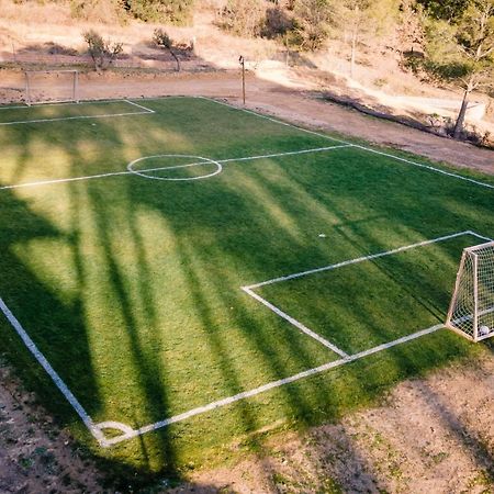Villa Chetrus Casa En Plena Naturaleza Rubi Ngoại thất bức ảnh