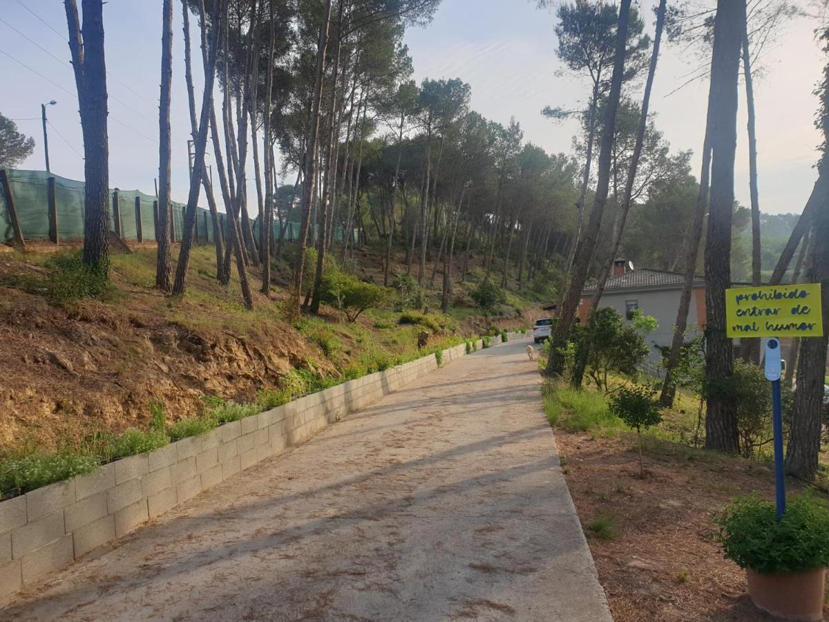 Villa Chetrus Casa En Plena Naturaleza Rubi Ngoại thất bức ảnh