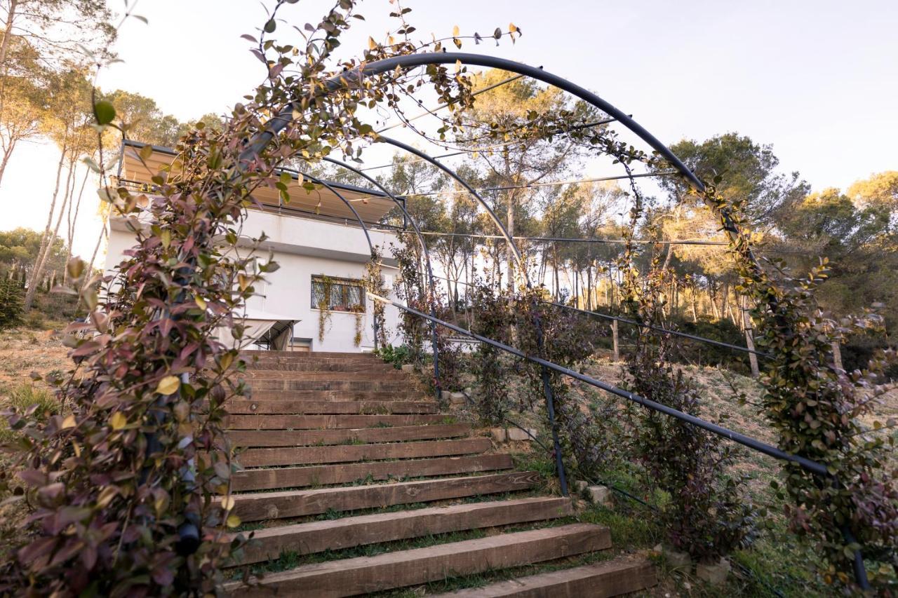 Villa Chetrus Casa En Plena Naturaleza Rubi Ngoại thất bức ảnh