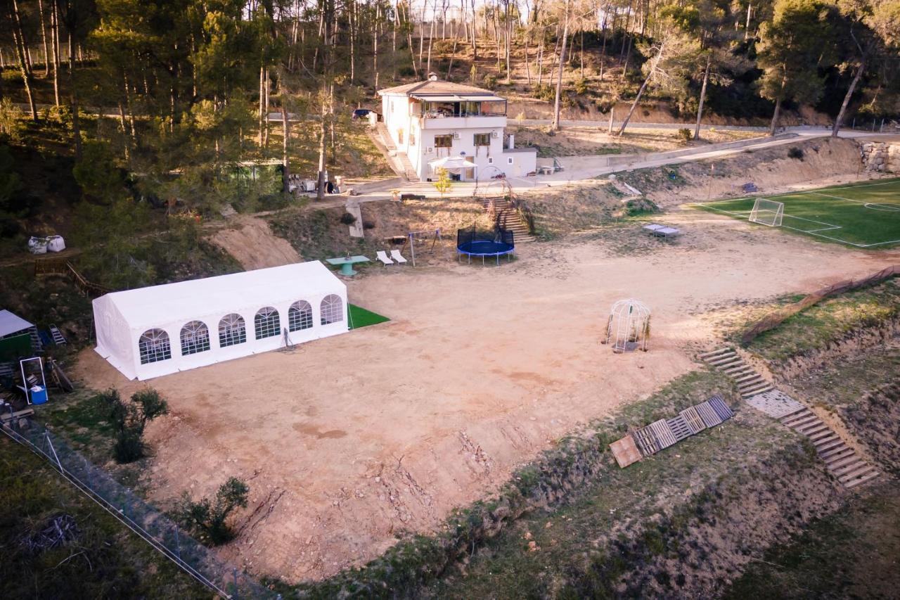 Villa Chetrus Casa En Plena Naturaleza Rubi Ngoại thất bức ảnh