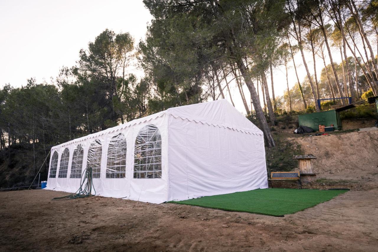 Villa Chetrus Casa En Plena Naturaleza Rubi Ngoại thất bức ảnh