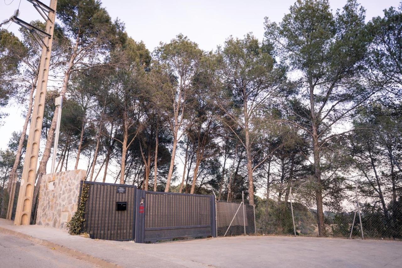 Villa Chetrus Casa En Plena Naturaleza Rubi Ngoại thất bức ảnh