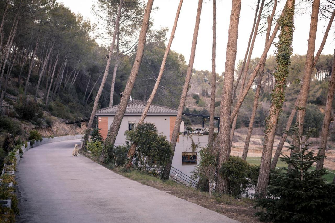 Villa Chetrus Casa En Plena Naturaleza Rubi Ngoại thất bức ảnh