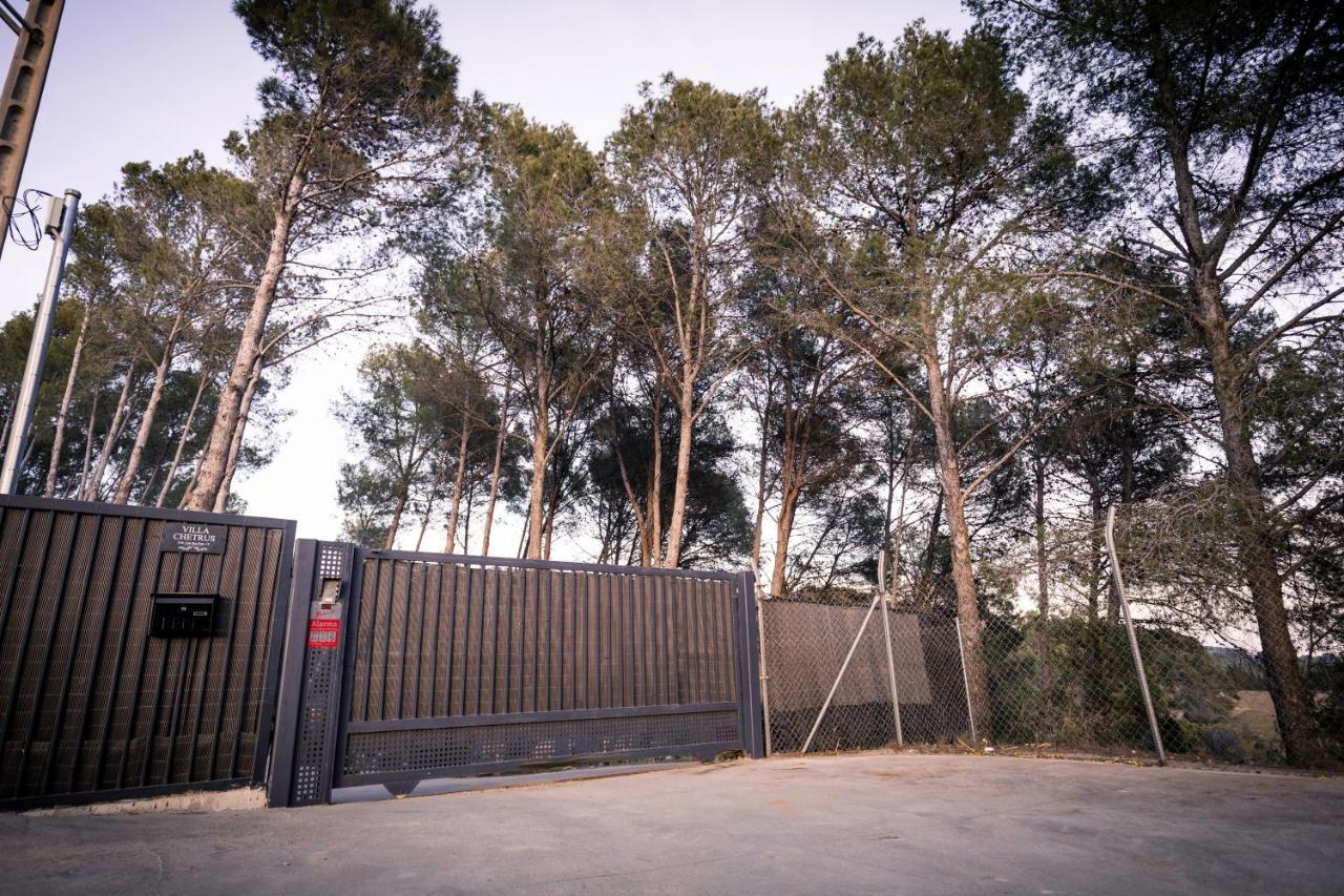 Villa Chetrus Casa En Plena Naturaleza Rubi Ngoại thất bức ảnh