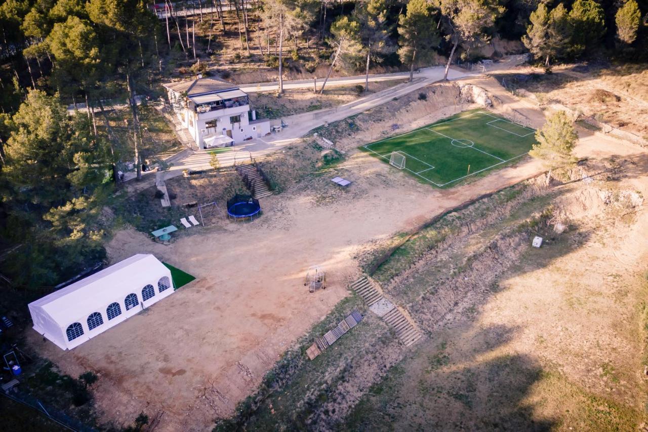 Villa Chetrus Casa En Plena Naturaleza Rubi Ngoại thất bức ảnh