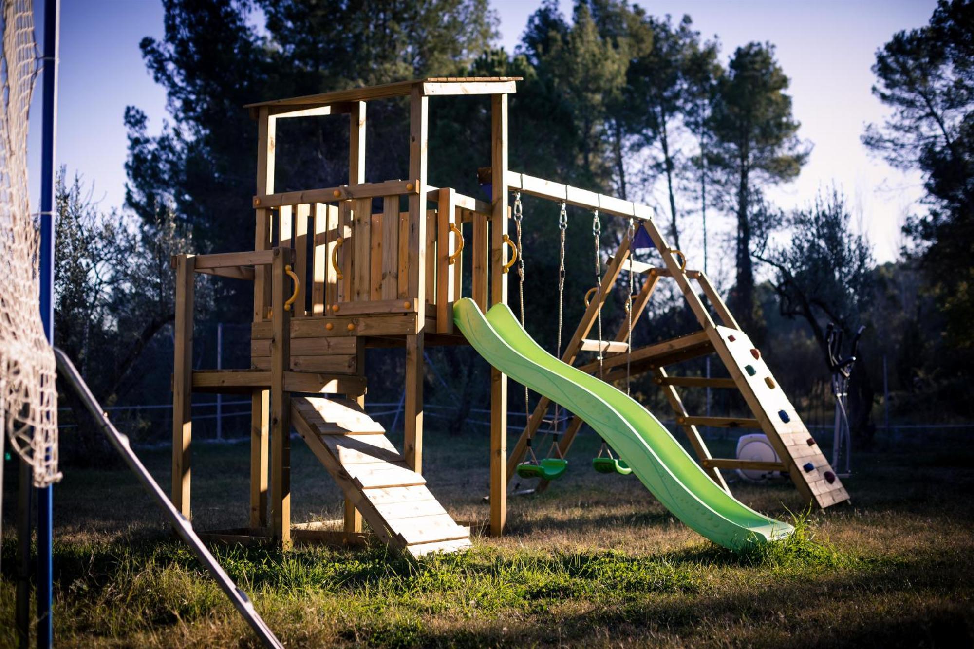 Villa Chetrus Casa En Plena Naturaleza Rubi Ngoại thất bức ảnh