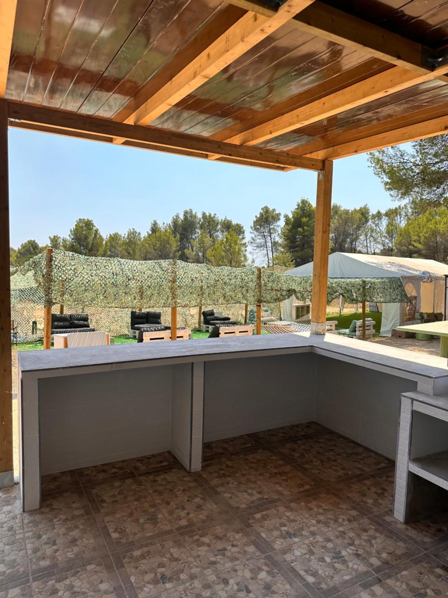 Villa Chetrus Casa En Plena Naturaleza Rubi Ngoại thất bức ảnh