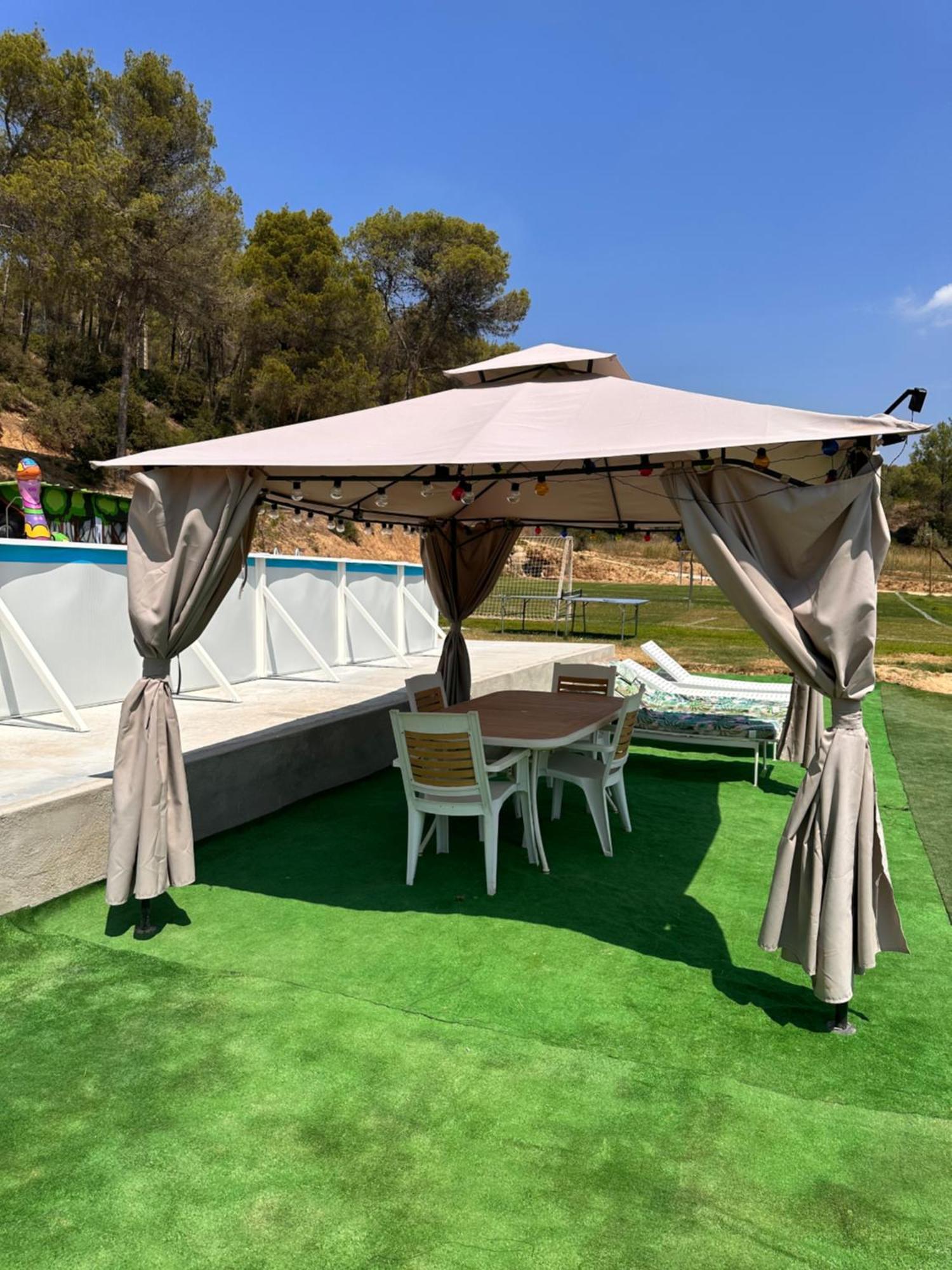 Villa Chetrus Casa En Plena Naturaleza Rubi Ngoại thất bức ảnh